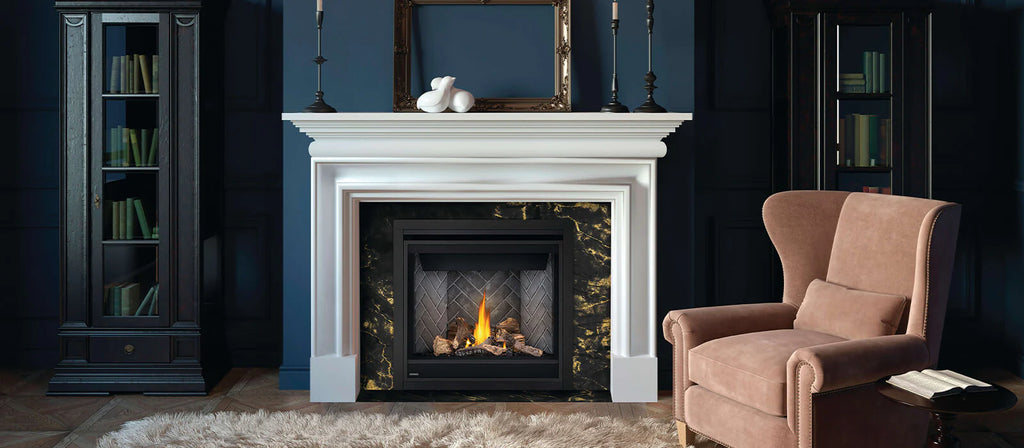 Continental CB36 Gas Fireplace - Wheatland Fireplace