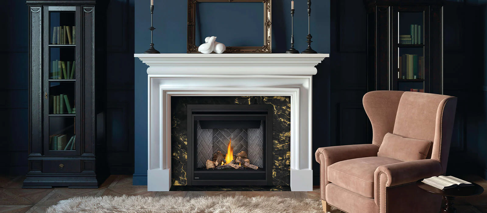Continental CB36 Gas Fireplace - Wheatland Fireplace