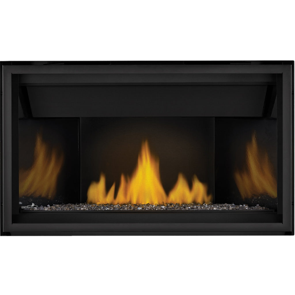Continental CBL36 Linear Gas Fireplace - Wheatland Fireplace