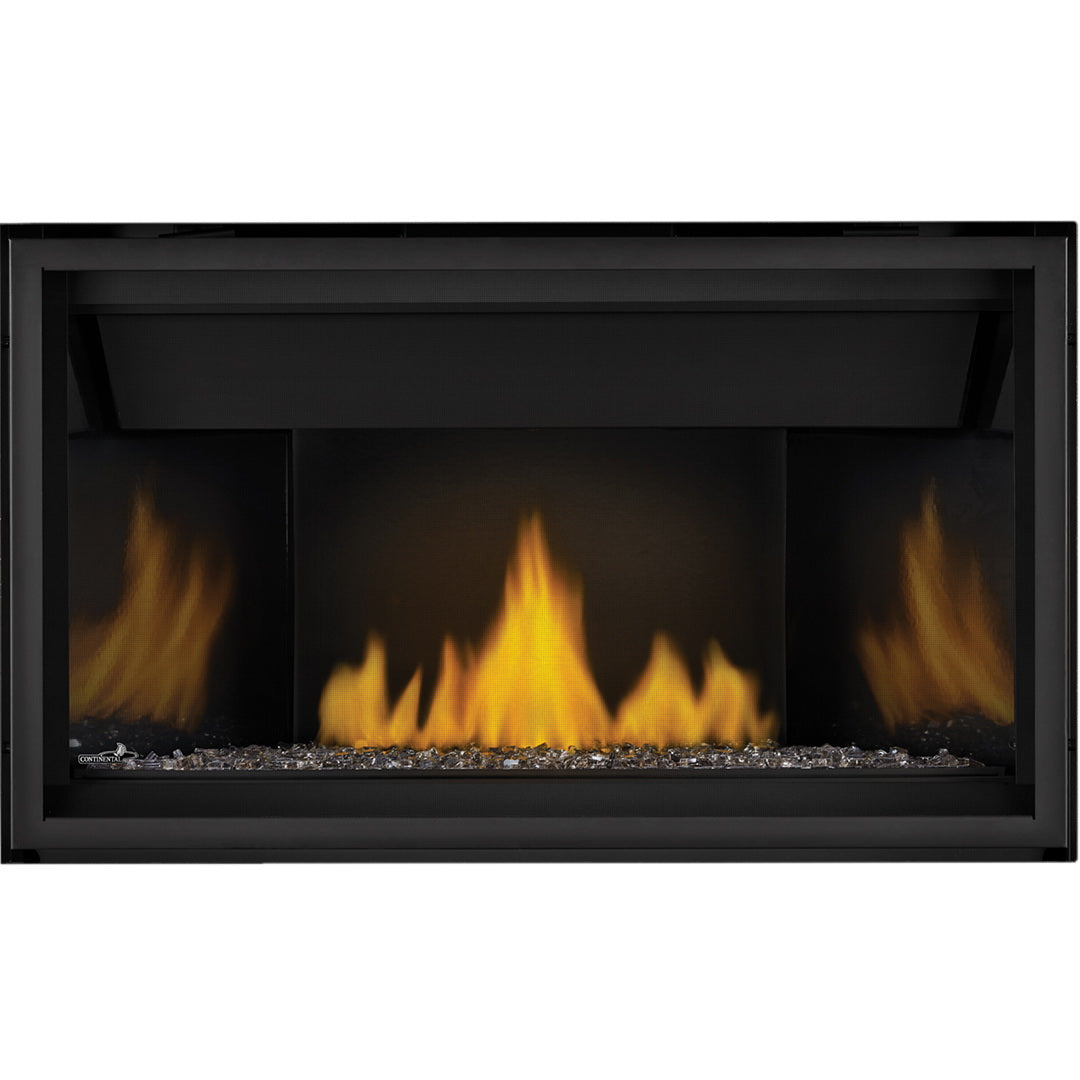 Continental CBL36 Linear Gas Fireplace - Wheatland Fireplace
