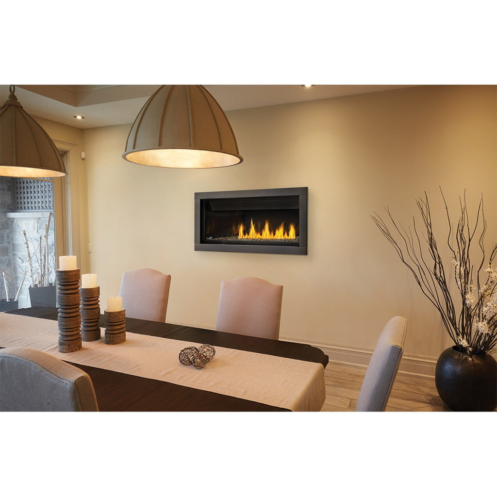 Continental CBL36 Linear Gas Fireplace - Wheatland Fireplace