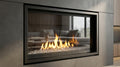Continental CBL36 Linear Gas Fireplace - Wheatland Fireplace