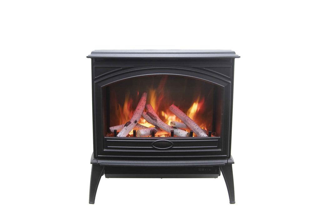 Amantii Cast Iron Freestand Electric Fireplace - Wheatland Fireplace