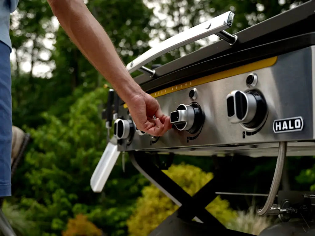 Elite4B Outdoor Griddle - Wheatland Fireplace