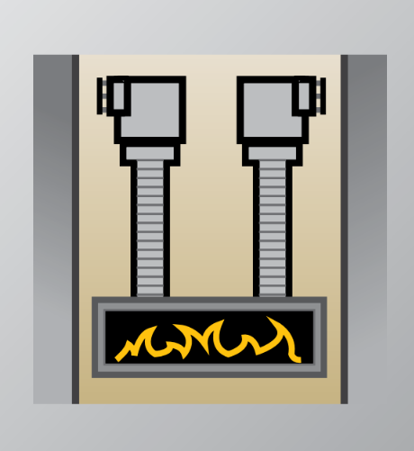 C34/C44/C60/C72 Cool Surface System - Side Vent - Wheatland Fireplace