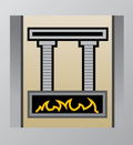 C34 Cool Surface System - Front Vent Kit (Flush) - Wheatland Fireplace