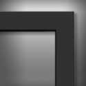 C60 Borderview Surround - Powder Coated Grey - 66 3/4” W x 21 1/2” H - Wheatland Fireplace