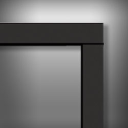 C60 Slim Line Surround 1.75” - 65.4” W X 20” H - Wheatland Fireplace
