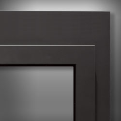 E20 O/S Contemporary Surround Panel - 37 3/8" W x 26 7/8" H - Wheatland Fireplace