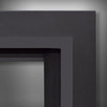 E30/EX32 Borderview Surround Panel – Powder Coated Grey - 40” W x 26 1/8” H - Wheatland Fireplace