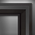 E30/EX32 Designer Surround - Powder Coated Grey - 38 5/8” W x 24 1/2” H - Wheatland Fireplace