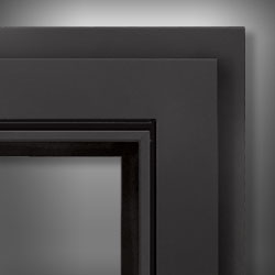E33/EX35 Contemporary Surround Panel - 44 1/8” W x 26 1/2” H - Wheatland Fireplace
