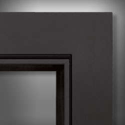 E33 Modern Surround Panel - 43 1/2" W x 26 1/2" H - Wheatland Fireplace