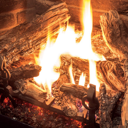 E44 Traditional Split Log Set - Wheatland Fireplace