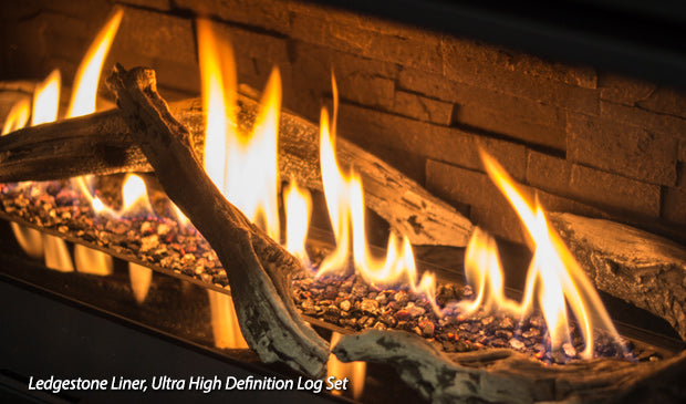 Enviro C34 Linear Gas Fireplace - Wheatland Fireplace