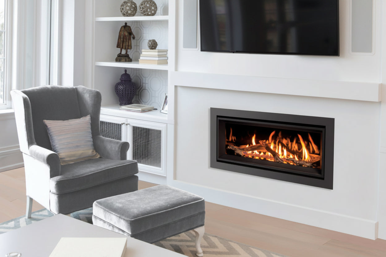Enviro C34 Linear Gas Fireplace - Wheatland Fireplace