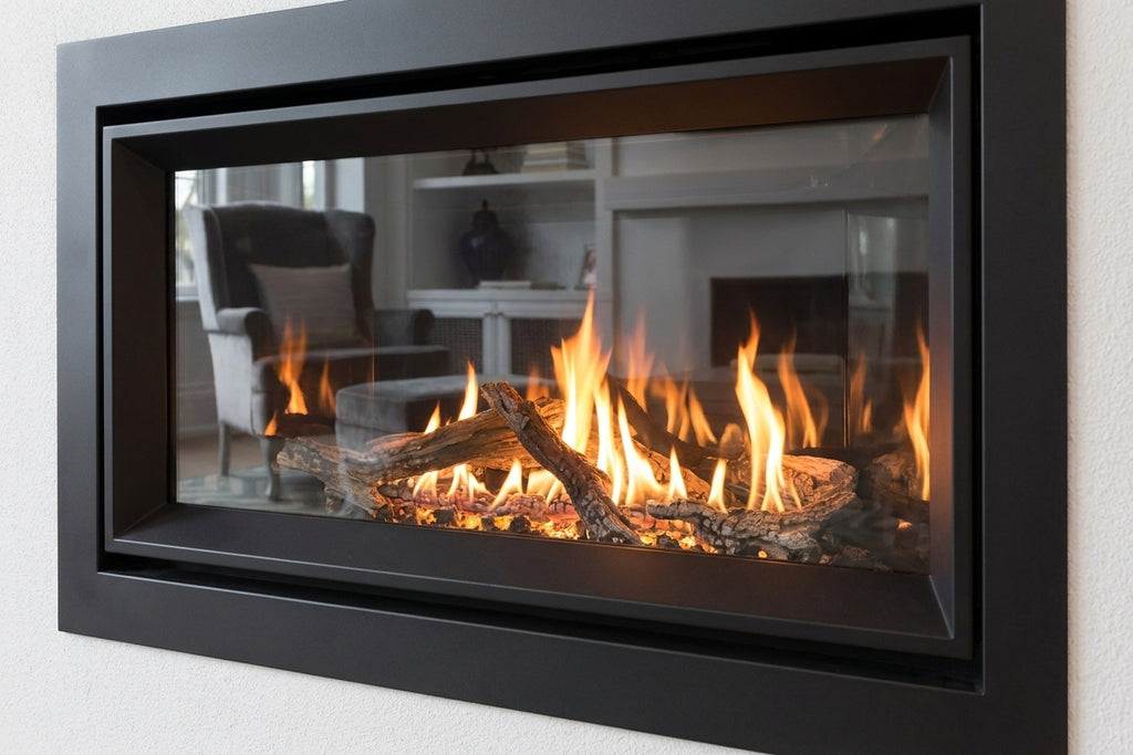 Enviro C34 Linear Gas Fireplace - Wheatland Fireplace