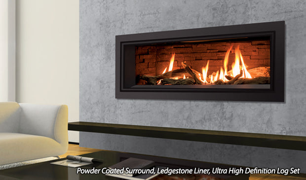 Enviro C44 Linear Gas Fireplace - Wheatland Fireplace