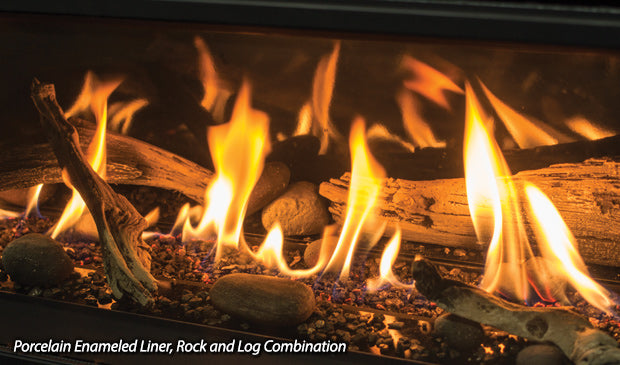 Enviro C44 Linear Gas Fireplace - Wheatland Fireplace