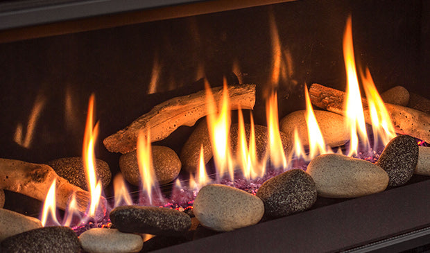 Enviro C44 Linear Gas Fireplace - Wheatland Fireplace
