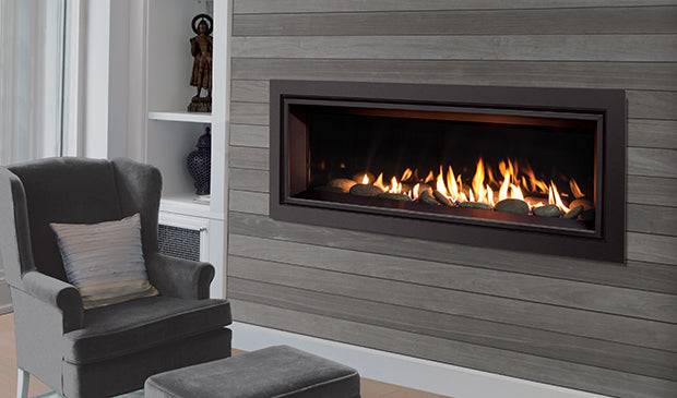 Enviro C44 Linear Gas Fireplace - Wheatland Fireplace