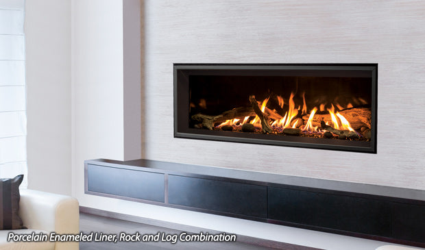Enviro C44 Linear Gas Fireplace - Wheatland Fireplace