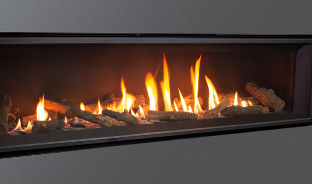 Enviro C60 Linear Gas Fireplace — Millivolt - Wheatland Fireplace