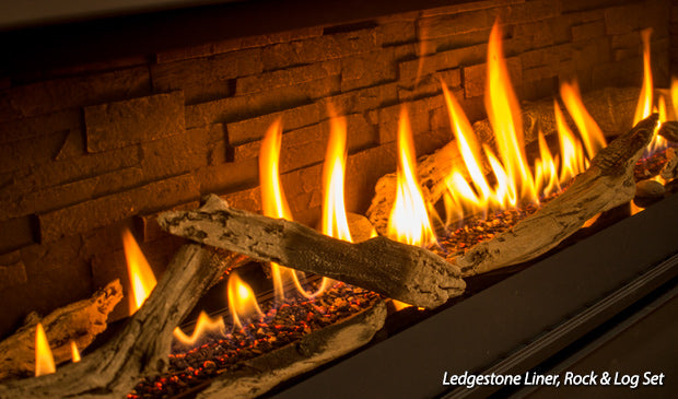 Enviro C60 Linear Gas Fireplace — Millivolt - Wheatland Fireplace