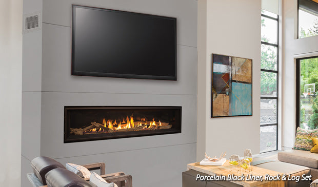 Enviro C60 Linear Gas Fireplace - Wheatland Fireplace