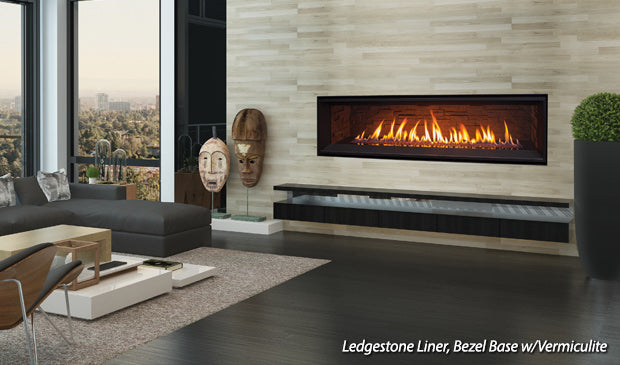 Enviro C60 Linear Gas Fireplace - Wheatland Fireplace