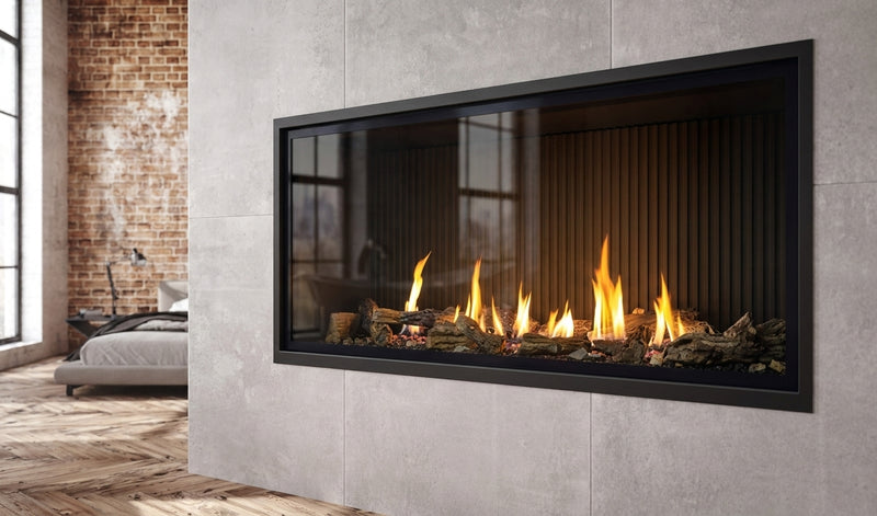Enviro C60 Tall Linear Gas Fireplace IPI - Wheatland Fireplace