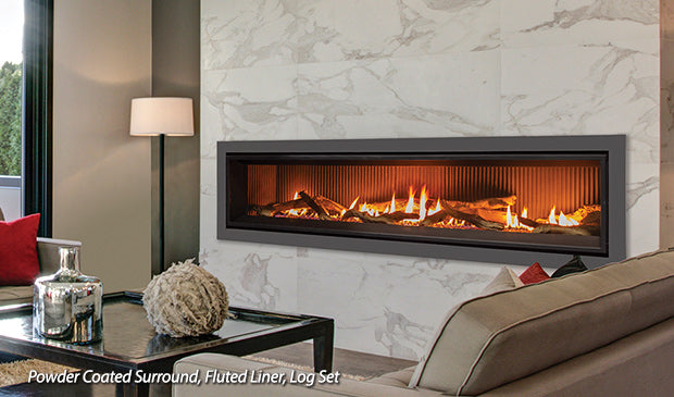 Enviro C72 Linear Gas Fireplace - Wheatland Fireplace