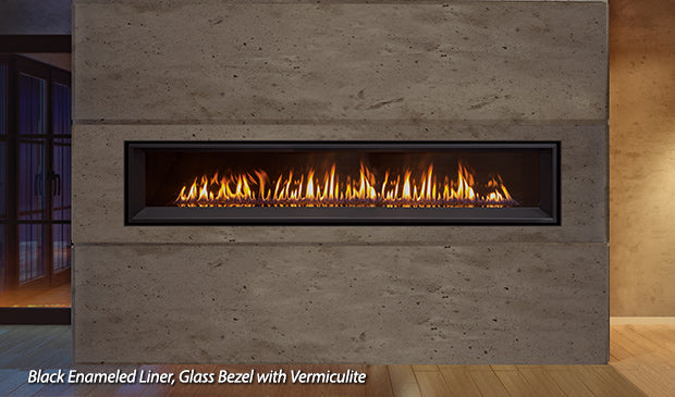 Enviro C72 Linear Gas Fireplace - Wheatland Fireplace