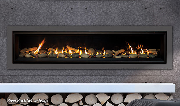Enviro C72 Linear Gas Fireplace - Wheatland Fireplace