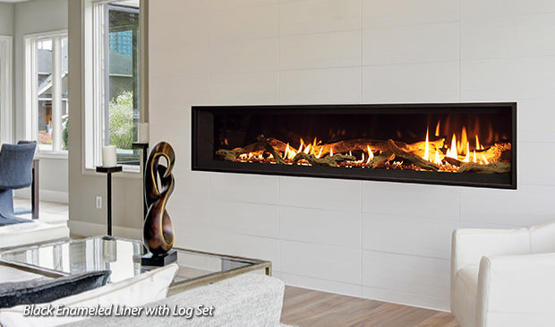 Enviro C72 Linear Gas Fireplace - Wheatland Fireplace