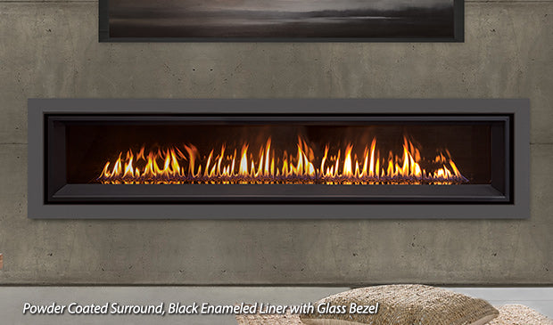 Enviro C72 Linear Gas Fireplace - Wheatland Fireplace
