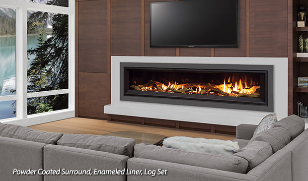 Enviro C72 Linear Gas Fireplace - Wheatland Fireplace
