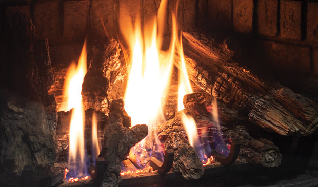Enviro E30 Gas Insert — Glass Burner - Wheatland Fireplace