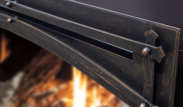 Enviro E33 Gas Insert — Glass Burner - Wheatland Fireplace