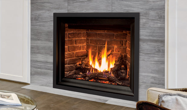 Enviro G39 Gas Fireplace — Glass Burner - Wheatland Fireplace