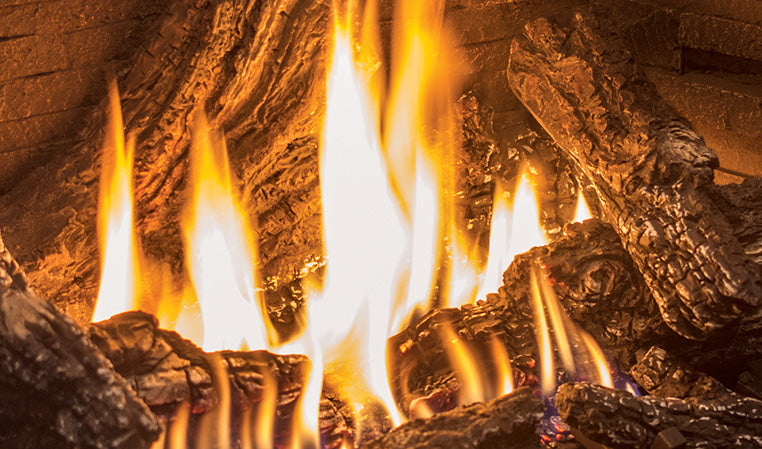 Enviro G39 Gas Fireplace — Glass Burner - Wheatland Fireplace