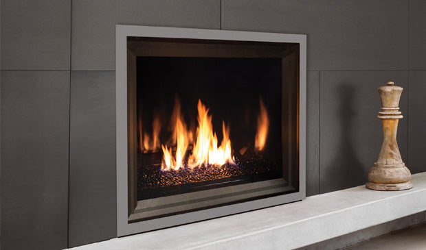 Enviro G39 Gas Fireplace — Glass Burner - Wheatland Fireplace