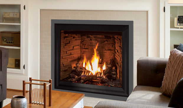 Enviro G39 Gas Fireplace — Glass Burner - Wheatland Fireplace