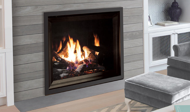 Enviro G39 Gas Fireplace — Glass Burner - Wheatland Fireplace