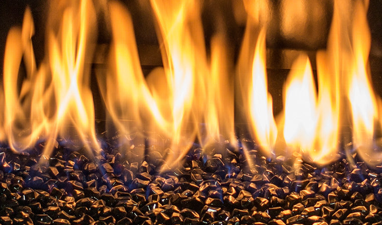 Enviro G39 Gas Fireplace — Glass Burner - Wheatland Fireplace