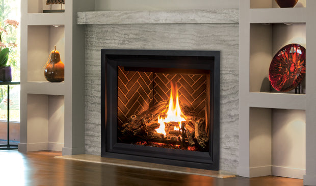 Enviro G42 Gas Fireplace — Glass Burner - Wheatland Fireplace