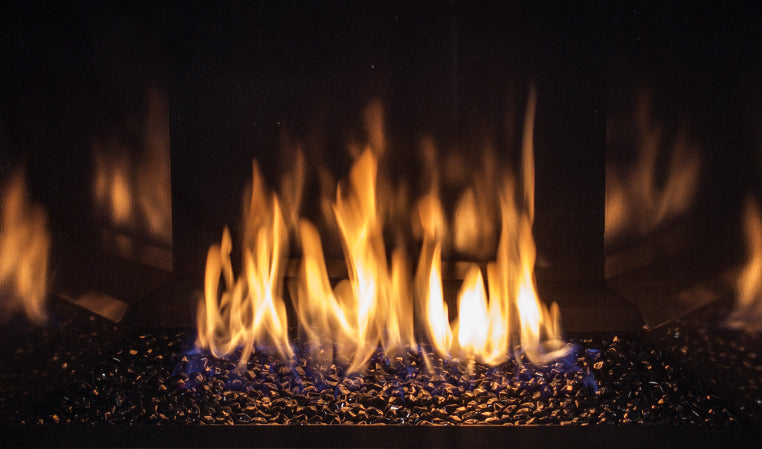 Enviro G42 Gas Fireplace — Glass Burner - Wheatland Fireplace