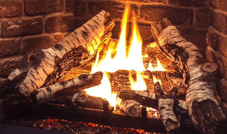 Enviro G42 Gas Fireplace — Glass Burner - Wheatland Fireplace