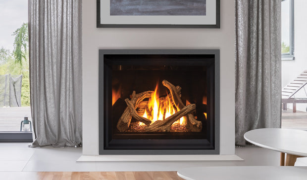 Enviro G42 Gas Fireplace — Log Burner - Wheatland Fireplace
