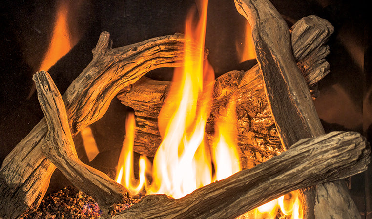 Enviro G42 Gas Fireplace — Log Burner - Wheatland Fireplace